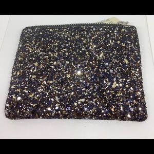 The Leather Pouch Wallet: Glitter Edition